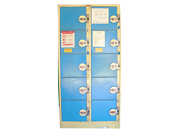 Steel Furniture|Lockers|Office Furniture|10-doors Coin-operated storage cabinet|�Ĵ��Ͷ�ҼĴ�񣬴���� CG-DEP04