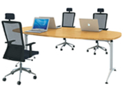 Steel Wooden Staff Desk