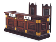 Court furnitureCG-FYSPT-2_Office Furniture_Court Trial Table_Financial Fourt Furniture