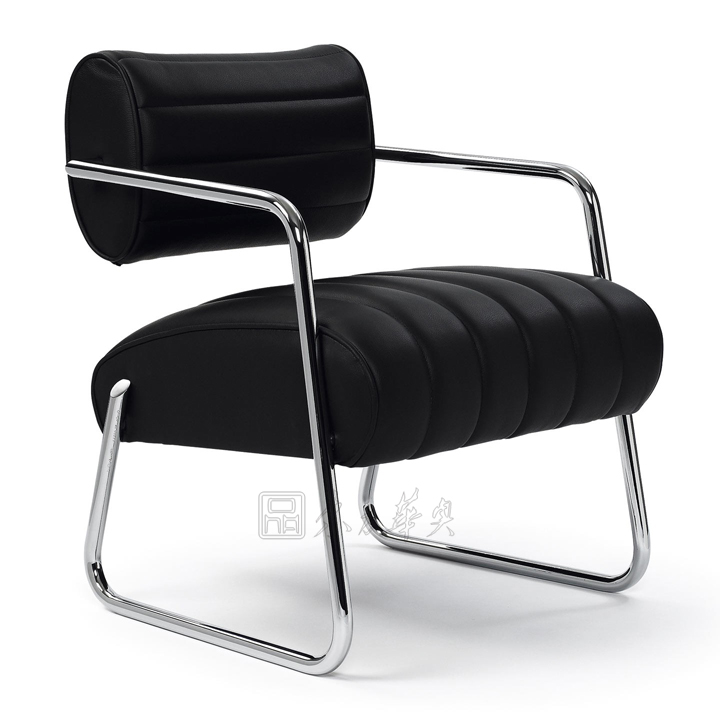 Modern Chair|Leather Leisure Chair|Office Furniture|Eileen Gray Bonaparte Chair|ÐÝÏÐÒΣ¬²ÍÒΣ¬Ç¢Ì¸ÒÎ CG-Gray-01