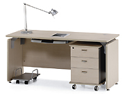 MFC Staff DeskCG-QD16_Office Furniture_MFC Staff Desk_Office Desk
