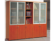 Solid Wood Filing Cabinet CG-SMWJG-04