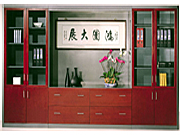 Solid Wood Filing Cabinet CG-SMWJG-05