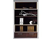 Solid Wood Filing Cabinet CG-SMWJG-06
