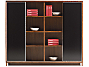 Solid Wood Filing Cabinet CG-SMWJG-17