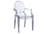 Leisure ChairCG-Starck-chair_Office Furniture_Plastic Leisure Chair_Modern Chair