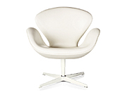 Leather Dining ChairCG-Swan-Chair_Office Furniture_Leather Dining Chair_Dining Furniture