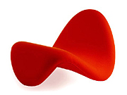 Pierre Paulin Leisure Chair CG-Tongue-chair