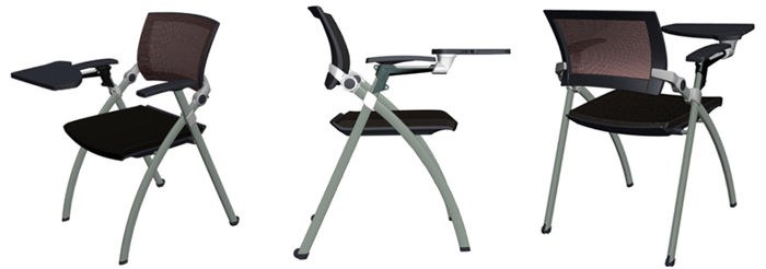 Training Furniture|Mesh Training Chair|Office Furniture|Training Chair|会议椅|多功能椅
