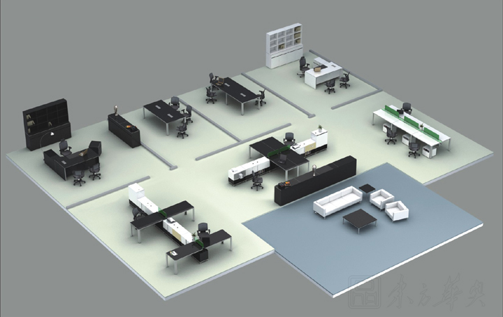 Office Screen|Screen Workstation|Office Furniture|Screen workstation|办公屏风|系统工作站