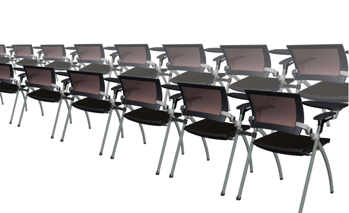 Training Furniture|Mesh Training Chair|Office Furniture|Training Chair|会议椅|多功能椅