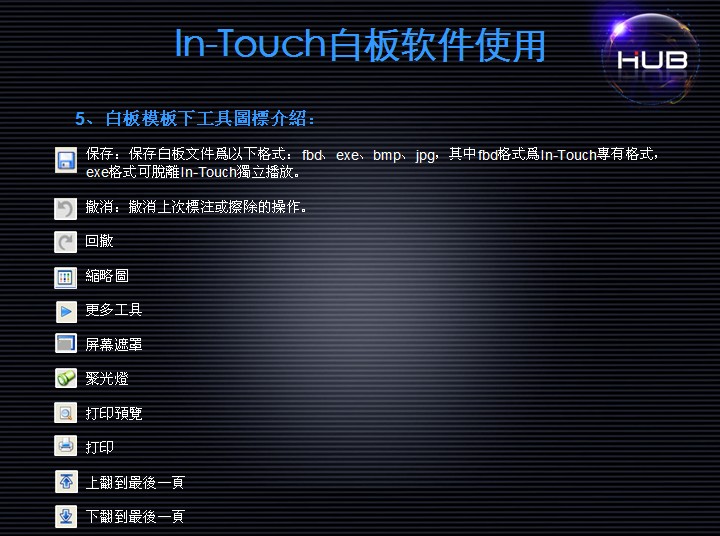 In-Touch�װ�����ʹ��
